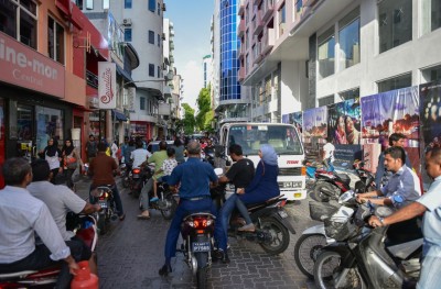 ރޯދަމަހާ ގުޅިގެން މާލޭގެ ޓްރެފިކަަށް ބަދަލުތަކެއް