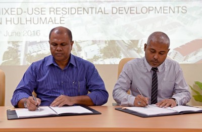 ހުޅުމާލޭގައި 95 ހައުސިން ޔުނިޓް އަޅަން ދަމާސްއާ ހަވާލުކޮށްފި