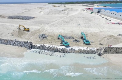 ހުޅުމާލޭގެ ދެވަނަ ފިޔަވަހިން 80 ގޯތި ވިއްކަން ނިންމައިފި