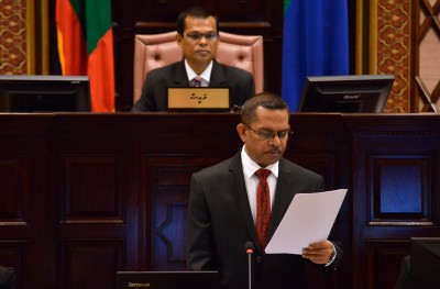 ހައްދުފަހަނައެޅުން ހުއްޓުވަން ހުރިހާ މެމްބަރުން އެއްގަލަކަށް އަރަން ޖެހޭ: މެމްބަރުން