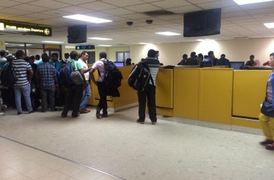 މިހިން ލަންކާ ފްލައިޓް ފުރުން ލަސްވެ ދިވެހިންނަށް ދަތިތަކާ ކުރިމަތިލާން ޖެހިއްޖެ