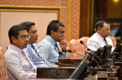 މަޖިލިސް: ސަރުކާރުން ބޭނުންވާ ކަންކަމަށް ޚާއްސަވެފައި