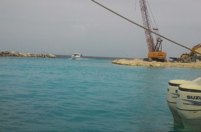 މާލޭގެ ދެކުނު ފަރާތުގައި ނެރެއް ކަނޑައި ބޭނުން ކުރަން ފަށައިފި