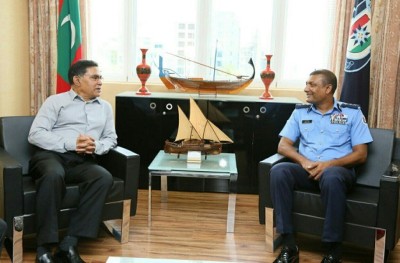ކުރީގެ ކޮމިޝަނަރު އާދަމް ޒާހިރުގެ ފަންނީ އެހީތެރިކަން ހޯދުމަށް ފުލުހުން އެދެފި