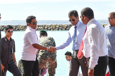 ހޯމް މިނިސްޓަރު އުމަރު އިސްތިއުފާ ދެއްވައިފި
