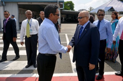 ރައީސް ޔާމީނަށް ޓިކެޓް ދެއްވަން މައުމޫން ހުރަހެއް ނާޅުއްވާނެ: އަބްދުއްރަހީމް
