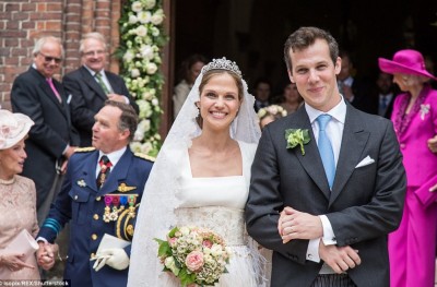 ބެލްޖިއަމްގެ ޕްރިންސަސް އެލިކްސްގެ ހިތްގައިމު ވިންޓޭޖު ގައުން