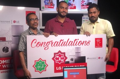 ދިރާގުގެ ބޮޑު ހަދިޔާ ލިބުނު ދެވަނަ ކަސްޓަމަރާ އިނާމު ހަވާލު ކޮށްފި