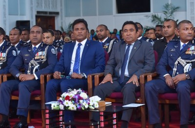 ހޯމް މިނިސްޓަރު އުމަރު އިސްތިއުފާ ދެއްވައިފި