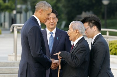 ހީރޯޝިމާގެ ހަނދާންތައް ފޮހެވިގެން ނުދާނެ: އޮބާމާ