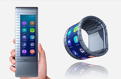 އަތުކުރިއަށް އޮޅާލެވޭ ފޯނެއް އީޖާދުކޮށްފި