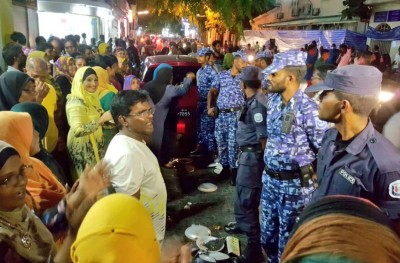 ފުލުހުންގެ މުއައްސަސާއަކީ ހުދުމުހުތާރު ވެރިކަން ދަމަހައްޓަން ހާއްސަ ތަނެއް: އެމްޑީޕީ