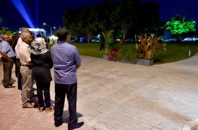 އުރީދޫން ހުޅުމާލޭގައި ހިލޭ ވައިފައި ދެނީ، ސީސީޓީވީ ކެމެރާ ވެސް ހަރު ކުރާނެ