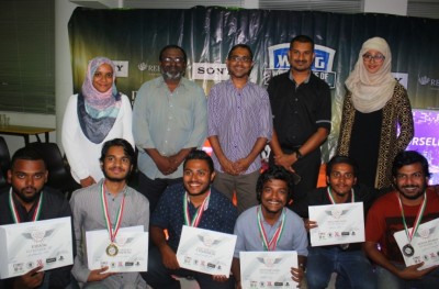 ކްލިކް ކޮލެޖުން އީ-ސްޕޯޓްސް މުބާރާތެއް ބާއްވައިފި