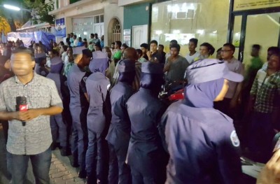 އެމްޑީޕީގެ މާހެފުން މަގުމަތީގައި ބާއްވަން ފުރުސަތެއް ނުދިން!