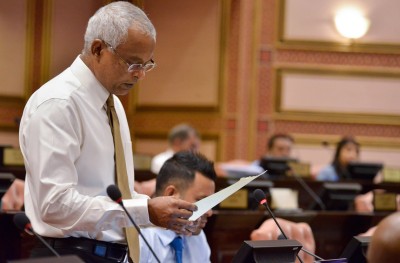 ހައްދުފަހަނައެޅުން ހުއްޓުވަން ހުރިހާ މެމްބަރުން އެއްގަލަކަށް އަރަން ޖެހޭ: މެމްބަރުން