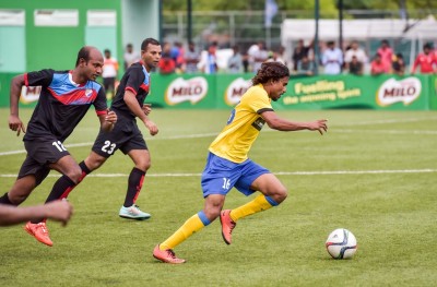 ވެޓެރަންސް ކަޕް: ދެ ވަނަ ބުރުގެ ފުރަތަމަ މެޗުން ވެލެންސިއާ އަށް މޮޅެއް