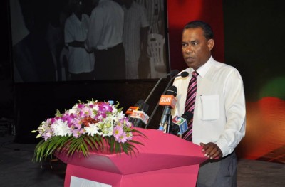 ރައީސް ޔާމީނަށް ޓިކެޓް ދެއްވަން މައުމޫން ހުރަހެއް ނާޅުއްވާނެ: އަބްދުއްރަހީމް