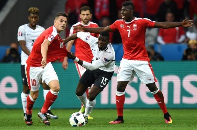 ފްރާންސާ އެއްވަރުކޮށް ސްވިޒަލެންޑް ފުރަތަމަ ފަހަރަށް ޔޫރޯގެ ދެ ވަނަ ބުރަށް