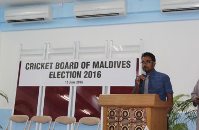 ކްރިކެޓް ބޯޑުގެ ރައީސަކަށް ކުރީގެ ކުޅުންތެރިޔާ އަފްލާހް