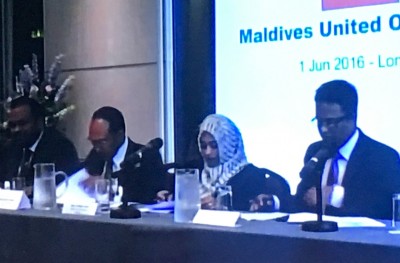 ހައްދުފަހަނައެޅުން ފެތުރުން ކުޑަ، އިދިކޮޅު މީހުން އުޅެނީ އެކަން ބޮޑުކޮށްގެން: ސަރުކާރު