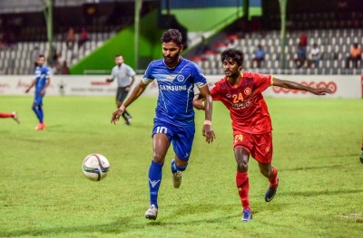 ނިއުއާ އެއްވަރުކޮށް ވިކްޓަރީ އަށް ފުރަތަމަ ޕޮއިންޓް