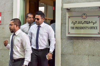 މައުމޫން އުޅުއްވަނީ ޕާޓީ "ހައިޖެކް ކޮށްގެން"، ވަރަށް އަވަހަށް ހައްލެއް ހޯދާނަން: އަބްދުއްރަހީމް