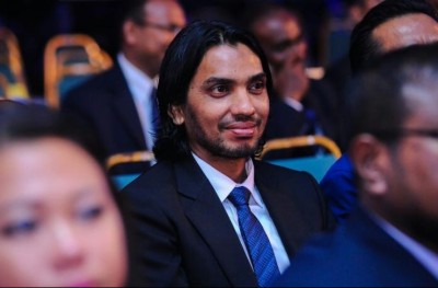 ޓީޓީގެ ރައީސަކަށް އައްޔަ ކުރިމަތިލައްވައިފި