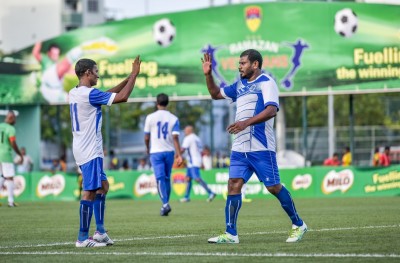 ވެޓެރަންސް ކަޕް: ނިއު އާއި މާޒިޔާ ސެމީ އަށް