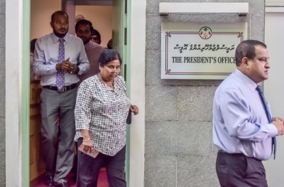 މައުމޫން އުޅުއްވަނީ ޕާޓީ "ހައިޖެކް ކޮށްގެން"، ވަރަށް އަވަހަށް ހައްލެއް ހޯދާނަން: އަބްދުއްރަހީމް