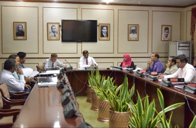 ކުންޏާއި ކަރަންޓްގެ މައްސަލާގައި މިނިސްޓަރުން އަނެއްކާ ވެސް ހާޒިރުކުރަަނީ