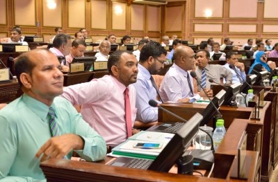 ޓެކްސް ނަގަން ތާއީދު، ބިދޭސީންގެ މައްސަލަ ހައްލުކުރެވޭނެ ސަރުކާރެއް ނެތް: ބައެއް މެމްބަރުން
