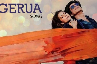 ޝާހްރުކް-ކާޖޮލްގެ "ގެރުއާ" ލަވަ ޔޫޓިއުބުގައި 100 މިލިއަން ފަހަރު ބަލައިފި