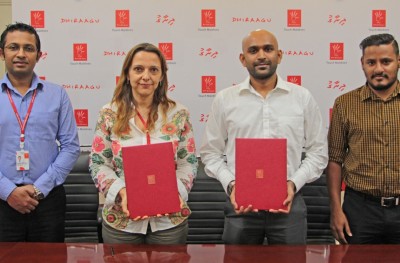 ގެސްޓްހައުސް ކޮންފަރެންސްގެ ޓެލެކޮމް ޕާޓްނަރަކަށް ދިރާގު ހަމަޖައްސައިފި