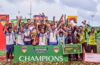 ނިއު އިން ދެ ވަނަ ފަަހަރަށް ވެޓެރަންސް ކަޕް ކާމިޔާބުކޮށްފި