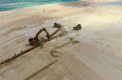 ހިންމަފުށީ ބިން ހިއްކުމުގެ މަސައްކަތް ގާތްގަނޑަކަށް ނިމިއްޖެ