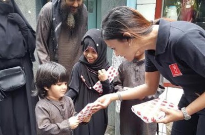 ދިރާގުން އީދު ހަދިޔާ ބަހައިފި