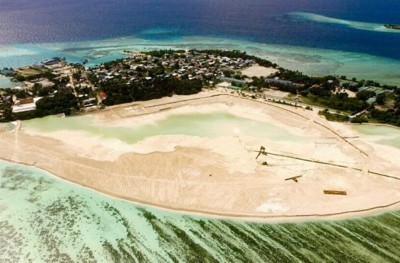 ހިންމަފުށީ ބިން ހިއްކުމުގެ މަސައްކަތް ގާތްގަނޑަކަށް ނިމިއްޖެ