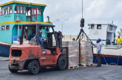 ބޮޑެތި ކާގޯ ލައިންތައް ރާއްޖެއާ ދުރަށް!