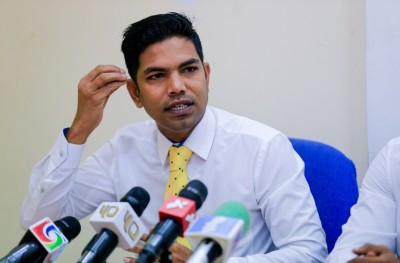 ޝިފާޒު ހާޒިރުކުރީ މީޑިއާއެއްގައި ދެއްކި ވާހަކައަކާ ގުޅިގެން: ޕޮލިސް