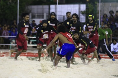 މާރާމާރީ ހިންގައި އެތައް ބަޔަކަށް އަނިޔާވުމުން ބައިބަލާ މުބާރާތް މެދުކަނޑާލައިފި