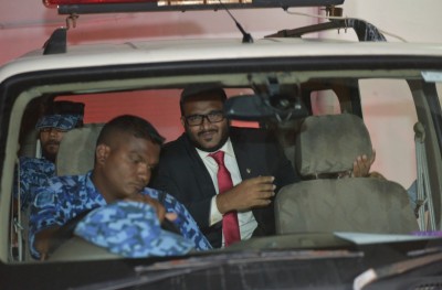 ގަލްފް ކްރާފްޓް ލޯންޗުގައި ރޯކޮށްލި މައްސަލާގައި އަދީބާ ސުވާލުކޮށްފި