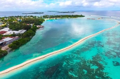 ހިންމަފުށީ ބިން ހިއްކަނިކޮށް "ލައިފް" ޕްލާންޓުގެ ހޮޅި ފެޅި، ފެން އުފެއްދުން އެއްކޮށްހެން ހުއްޓިއްޖެ