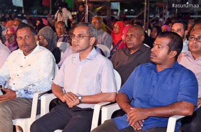 2018 ގެ ކުރިން ހަގީގީ ވަގުން އެނގޭނެ: މިނިސްޓަރު ސައީދު