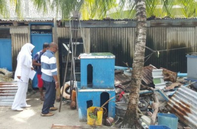 ޑެންގީ ބާރަށް ފެތުރެނީ، ދެ ހަފުތާ ތެރޭ 100 އަށް ވުރެ ގިނަ މީހުންނަށް ޖެހިއްޖެ