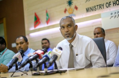 އިދިކޮޅު އިއްތިހާދަކީ ޣައިރު ގާނޫނީ ޖަމާއަތެއް: މިނިސްޓަރު މުއިއްޒު