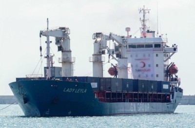 ގާޒާ އަށް ތުރުކީން 11،000 ޓަނުގެ އެހީ ފޮނުވައިފި