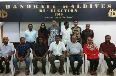 ހޭންޑްބޯލް މޯލްޑިވްސްގެ ރައީސަކަށް އަހުމަދު އިސްމާއިލް