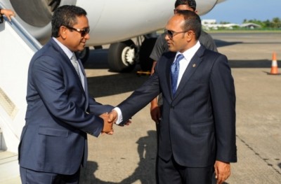 ދިވެހިންގެ މިނިވަންކަން އެކި ގޮތްގޮތަށް ކޮށައި ހަނިކޮށްފި: ޖަމީލް