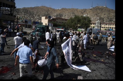 އަފްޣާނިސްތާނުގައި ގިނަ ބަޔަކު މަރާލި ހަމަލާ ދިނީ އައިއެސް އިން